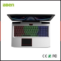 G16 노트북 Intel i7 7700HQ Nvidia GTX1060 GDDR5 16G RAM 256G SSD 1T HDD RGB 백라이트 15.6 IPS 게임 컴퓨터, 프로 활성화 Win10