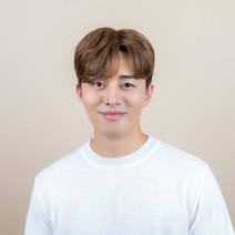 가발닷컴 투블럭위그 러프 가르마펌 2컬러 투블럭 남자 부분 가발, 내츄럴블랙, 오른쪽에서 왼쪽
