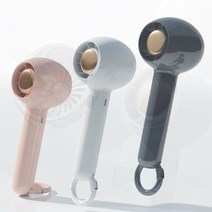 리온맥스 하이온h20 휴대용 초 소형 초미니 핸디 선풍기 손선풍기 손풍기, 네이비