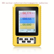 전자파 측정기 계측기 xr 1 핵 방사선 검출기 컬러 디스플레이 화면 가이거 계수기 개인 선량계 대리석 탐지기 베타 감마 x 선, xr3