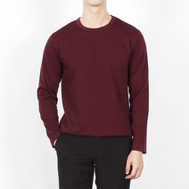 세컨에디션 6컬러 심플 베이직 분또 스판 티셔츠