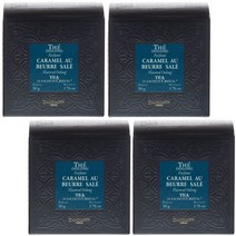 Dammann CARAMEL AU BEURRE SALE 다만프레르 캐러멜 버터 우롱차 25티백 4팩 (총 100크리스탈티백)