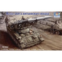 트럼페터 1/35 Russian SAM-6 TRU00361