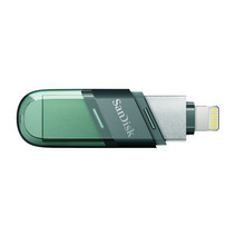 샌디스크 USB 메모리 iXpand Flip 8핀 OTG 3.0 대용량 32GB~256GB, SDIX90N-64