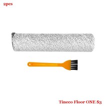 TINECO iFloor 3 / One 무선 습식 바닥 세정기 휴대 진공 부품 소프트 롤러 브러시 헤파 필터 교체품, 01 set 1