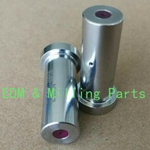 1PCS CNC TS 파이프 Agie Charmilles EDM 와이어 컷 루비 가이드 121635mm 튜브 밀 부품에 대 한 0.3-3mm, 01 0.3 x 35mm