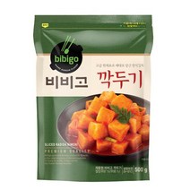 CJ더마켓 집반찬 집밥 가정식 자취템 탑티어 비비고 깍두기 배추 총각 열무 국산 업소용 김치 500G, 2개