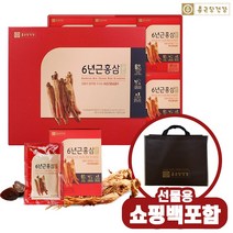 V 종근당건강 6년근 홍삼골드 80ml x 60포 3박스 선물세트 명절 부모님선물 추석 구정
