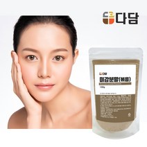 다담웰푸드 쌀겨가루 미강가루 100g, 1