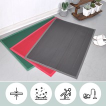 탁월한 배수 수영장복도 논슬립 바닥매트 60x90 입구발판 실외 가게 업소용, 그레이