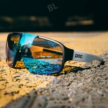 poc 고글 변색렌즈 자전거 등산용 골프 바이크 변색고글 편광 선글라스 5렌즈, 화이트 변색 + 레드 5렌즈