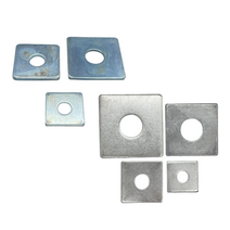 사각와셔 볼트 와샤 스텐 M16x50x3T(100개), 스텐M16x50x3T(100개), 100개