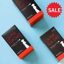 베트남 커피 이츠이츠 카페쓰어다 카페쓰어농 3g x12봉, 2+1개