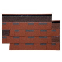 아스팔트 슁글 싱글 방수 시트 옥상 난연 파워 가드 우레탄 철벽 방어 지붕 매트 접착 타일 보수 누수 방지 페인트, 선셋 레드