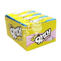 소다 왓따 풍선껌 망고 23g x 16개 (1BOX) 발렌타인데이 초콜릿 초코바 초콜렛, 본상품선택