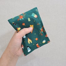 [DIY키트 패키지] (동영상설명) (10×13) 핫팩파우치만들기 핫팩주머니 주머니만들기 커버(핫팩포함안됨), 비숑