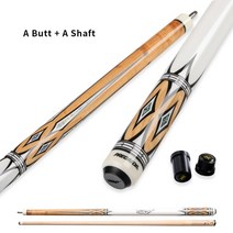 당구 큐대 큐걸이 4구 카본 재료 그립 큣대 당구채 당구큐 가방 개인큐 PREOAIDR 캐롬 큐 3 쿠션 큐 어 캐롬 큐 스틱 11.8mm 타이거 에메랄드 팁 Uni loc, B