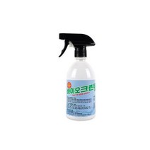 크로바 바이오크린웰 살균소독제 소독용에탄올 500ml