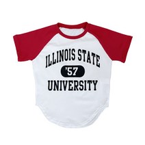 라라콩 쏘핫 레터링 나그랑 슬림 반팔티셔츠