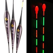 수광산업 민물 스마트 전자찌 입질감지 나노 내림 찌, 2번 퍼플 45.5cm
