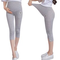 여성 7부 임산부 편안한 산후요가 산전운동 레깅스 팬츠