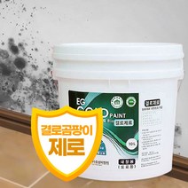 이지골드 친환경 결로제로 페인트 10리터 결로 곰팡이, 104. 다크그레이100
