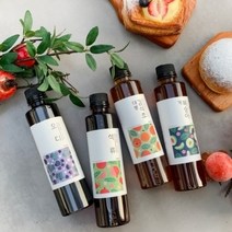 무농약 개복숭아청 개복숭아 효소 진액 액기스 원액 발효액 300ml 500ml, 1개