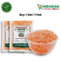 MEHRAN Masoor Dal (Red Split Lentil / Pulse) 800g (1+1) 1600g 렌틸콩, 2개