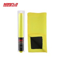 녹 제거제 Marflo 포인트 클레이 타월 천 매직 바 자동차 페인트 수리 차체 광택 왁스 및 원가 계산 전, 5.중간 노란색 타월