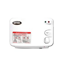 가이저 순간 전기 온수기 SW-004P 샤워용 국내생산, 상세페이지 참조