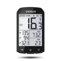 자전거 속도계 CYCPLUS무선 방수 GPS 컴퓨터 M1 주행 사이클링 액세서리, 1개