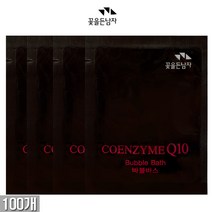 꽃을든남자 일회용 바블바스 10ml x 100개 버블바스, 1개