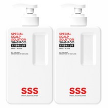 트리플에스 샴푸 580ml 2개