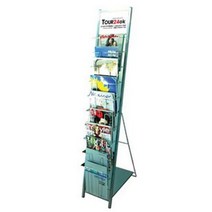 VNP384052삼화 철제 카다로그스탠드 규격 CS-223A 1열 10단