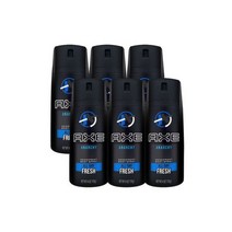 악스 남성 데오드란트 바디스프레이 113g 아나키 6개, 악스 남성 데오드란트 바디스프