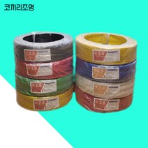 HIV 전선 1.5SQ 250M 1롤 1타, 백색