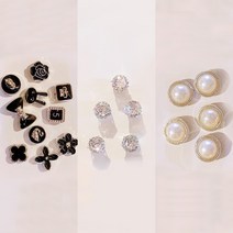 옷고정 매너브로치 오픈방지 이쁜단추 매너옷핀 셔츠고정 큐빅단추 옷고정핀 진주옷핀 단추브로치 셔츠단추 브로치옷핀