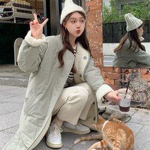 코코블랑 앤디 리버시블 롱야상