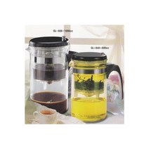 대만 표일배 500cc 정품 보이차용 유리티포트 tea pot/