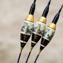 미라클 곤지 LED 민물 낚시 전자찌 5점등 60 65 70 CR322 양어장, 1-60, 1개