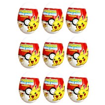 포켓몬스터 마이키링 캔디 10g, 9개