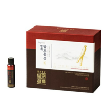 한국야쿠르트 발휘 발효홍삼K, 50ml, 30개x22박스
