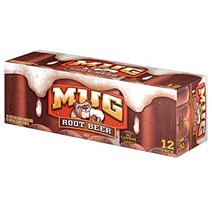 Mug Root Beer Cans 머그 루트 비어 355mL 12캔
