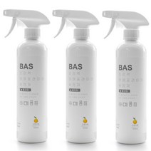 BAS 초강력 에어프라이어 세정제 3개 세트 바스켓 고기불판 와플팬 청소 세제, 500ml