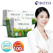 보뚜 국내산 100% 여주환 스틱 100 30포 3박스