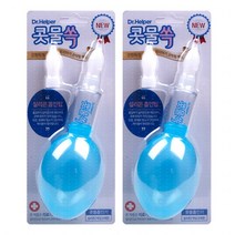 콧물쏙 콧물 흡인기 유아용/코막힘/콧물 흡입, 2개