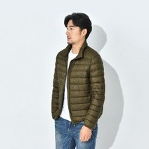 가벼운 겨울작업점퍼 작업용 남자얇은패딩 경량 가벼운패딩