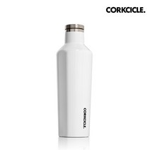 콕시클 캔틴 보냉보온병 470ml 화이트