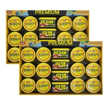 TORIMALL 1+1 동원 스팸 참치 튜나리챔 100호 새해 선물 세트, 튜나리챔100호 선물세트