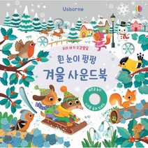 [어스본코리아]우리 아기 오감발달 흰 눈이 펑펑 겨울 사운드북, 어스본코리아